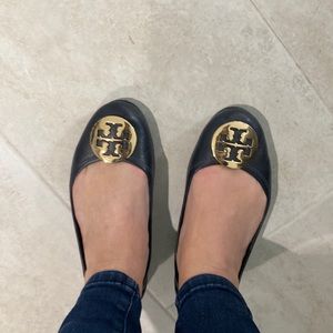 Tory Burch Minnie Travel Ballet Flats